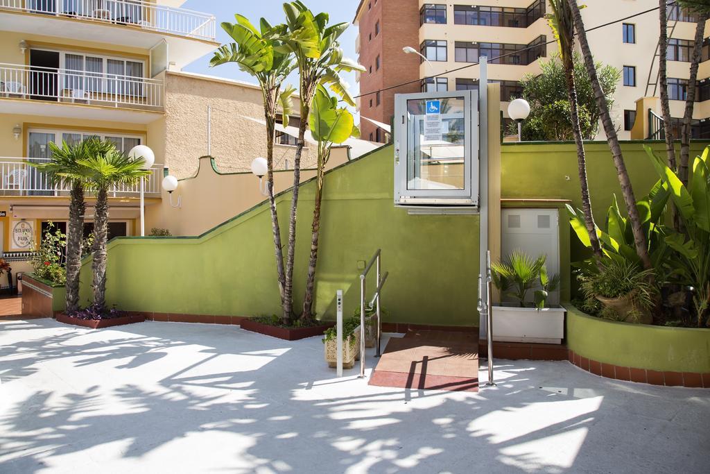 Apartamentos Ecuador Park Torremolinos Exterior foto