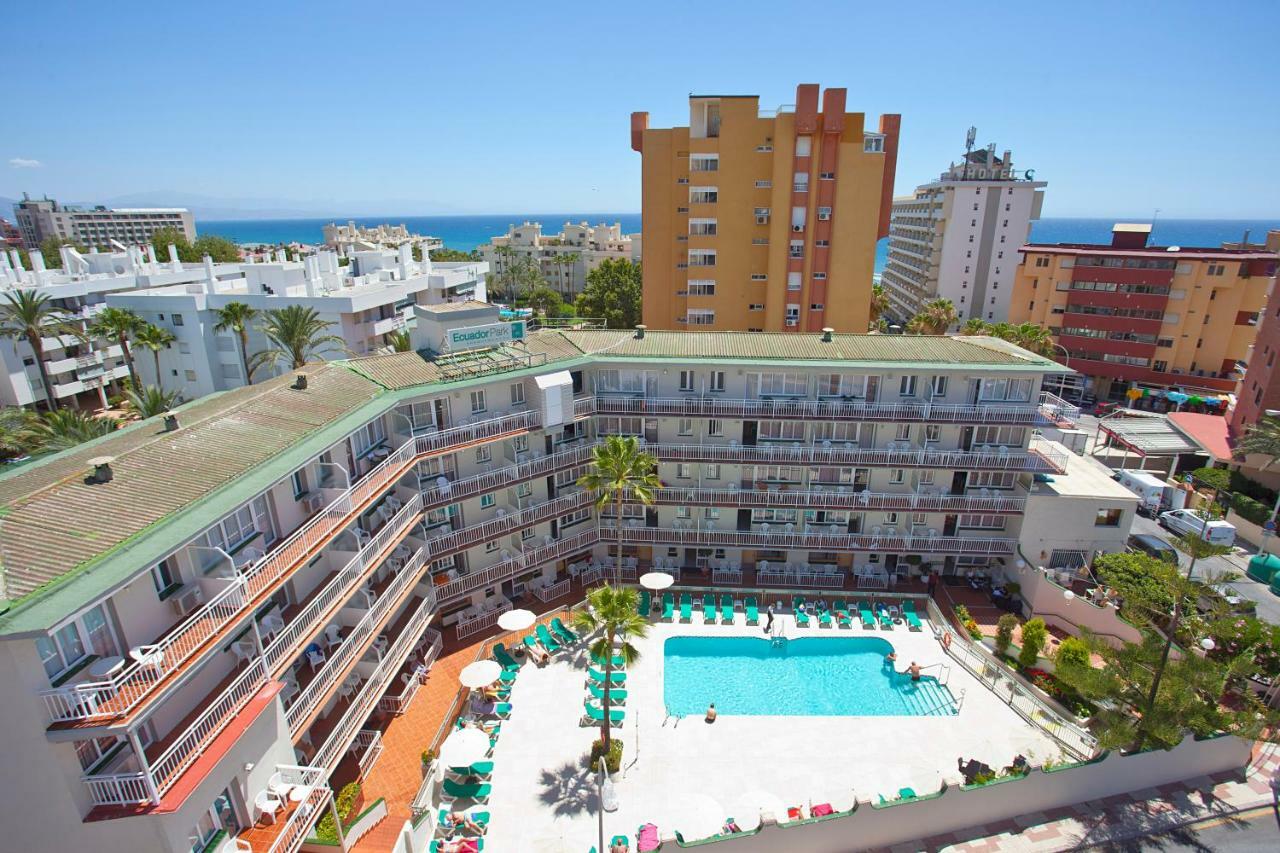 Apartamentos Ecuador Park Torremolinos Exterior foto