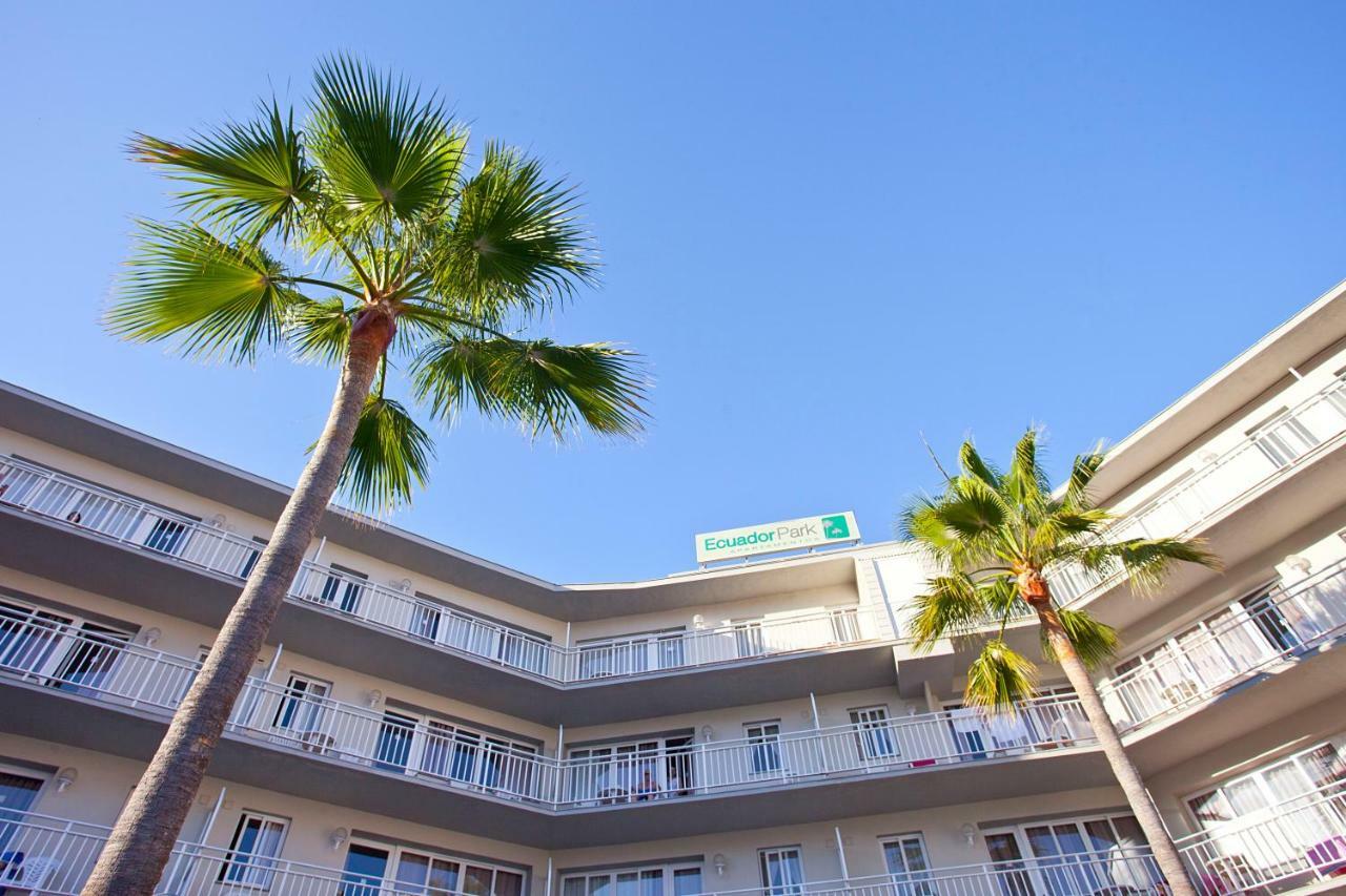 Apartamentos Ecuador Park Torremolinos Exterior foto