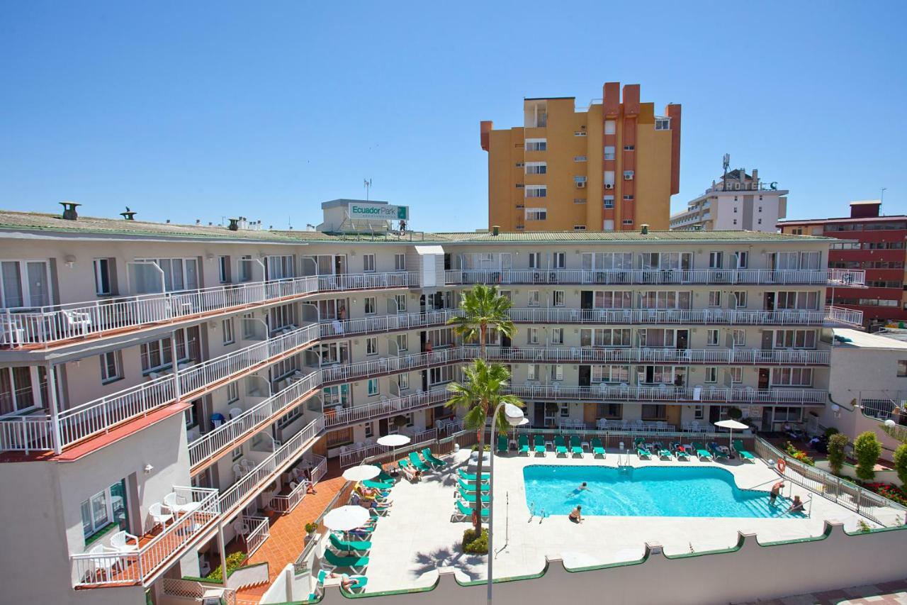 Apartamentos Ecuador Park Torremolinos Exterior foto